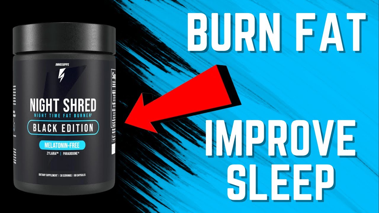Difference Between Night Shred And Night Shred Black INNO SUPPS | "Night Shred Black" REVIEW.... - YouTube