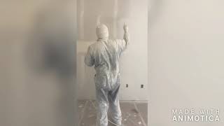 Celebrity Drywall priming before texture Profile