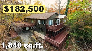 Deal of the Day 58 | Lake-View Country Retreat with Modern Upgrades