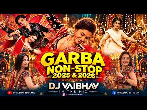 Garba Nonstop 2026 | Nonstop Garba 2026 Dj Song | Navratri Mashup 2026 | Dandiya 2026 Gujarati Songs