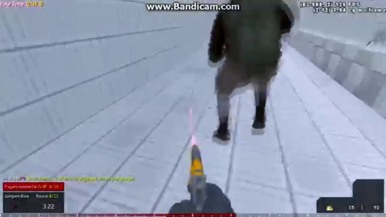 Rip Kyleni ;-; | Portal v3 Speedrun | COD4 Deathrun