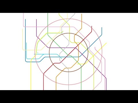 Схема метро москвы 2040 живой огурец
