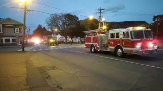 Town Of Deerfield Halloween Hayride 2021