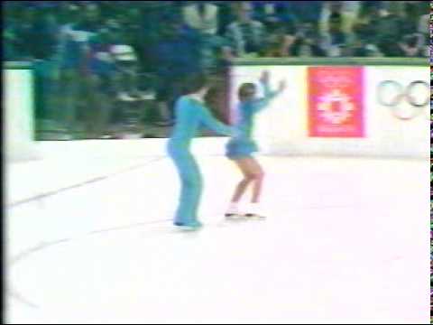 Carol Fox & Richard Dalley 1984 Olympics FD