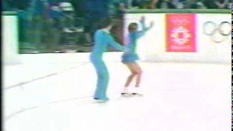 Carol Fox & Richard Dalley 1984 Olympics FD