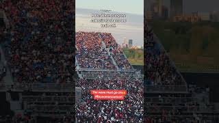 Bruno Mars Concert brunomars concert theromantictour toronto fyp viral