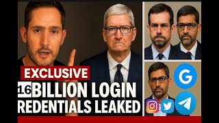 Famous 16 Billion Logins LEAKED — Instagram, Twitter & Apple Founders Furious Net Worth