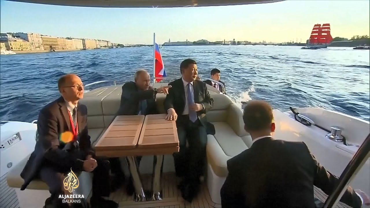 هل تُعد زيارة شي لموسكو دليلاً على دعم الصين لبوتين؟