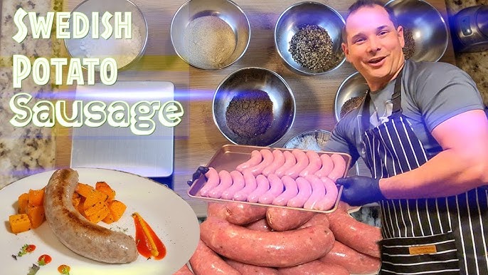 How to Cook Swedish Potato Sausage - Specialty Sausage 201 