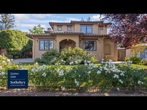 67 Mariposa Ave, Los Gatos, CA home video tour