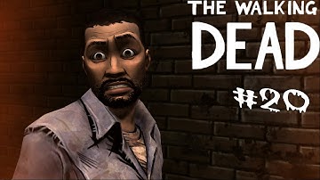 Scary Sewer Smack-down! - The Walking Dead S1 - (Gameplay / Walkthrough) Episode 4 Part 3