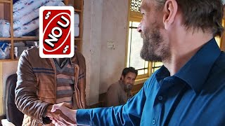 "Nahi Chahiye Ji" Reverse Uno Card