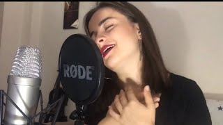 Berna Karagözoğlu // Fikrimden Geceler (cover) Resimi