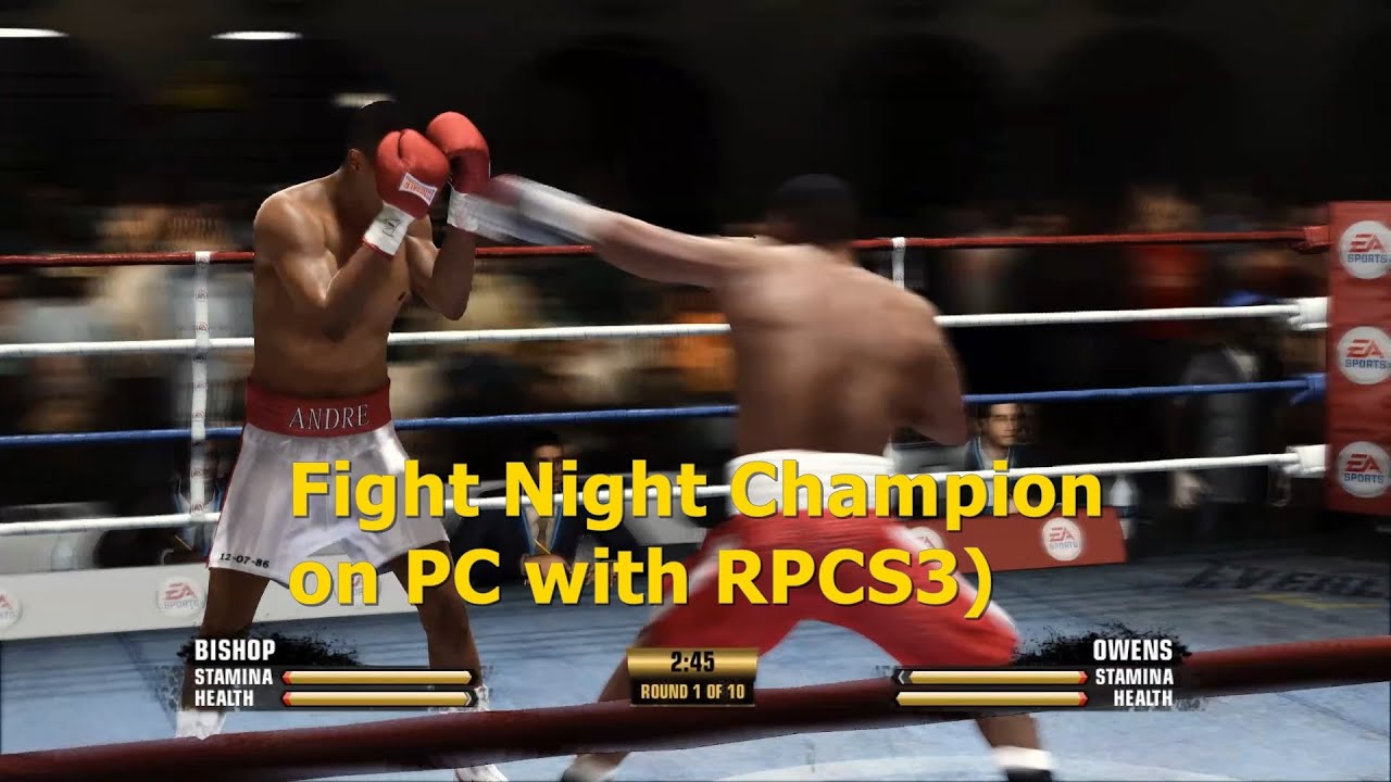fight night champion pc requirements