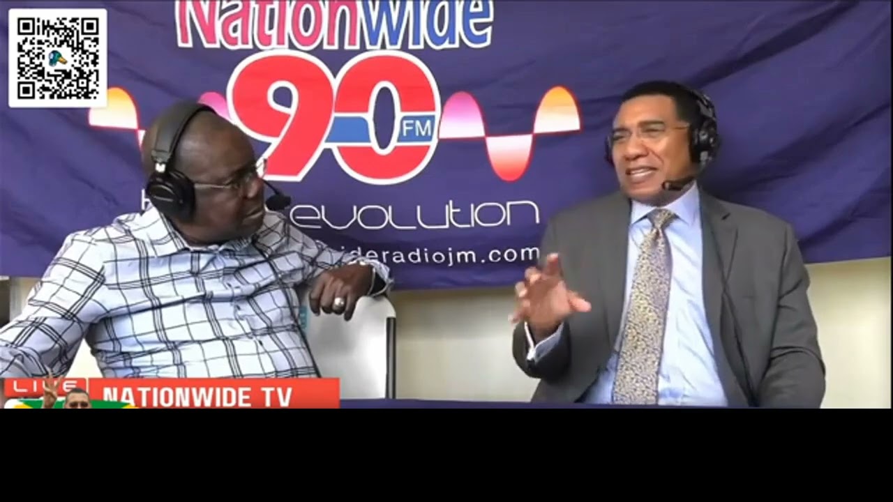 Andrew Holness Speaks About US Immigrant Visa Freeze Shows Importance Of Building Jamaica