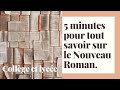 5 minutes pour tout savoir sur un mouvement littraire  le nouveau roman