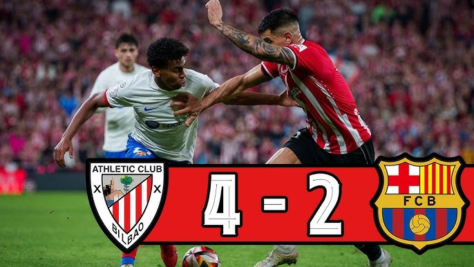 Athletic Bilbao vs Barcelona, Copa del Rey: Final Score 4-2, Barça lose  heartbreaking quarter-final at San Mamés in extra time - Barca Blaugranes