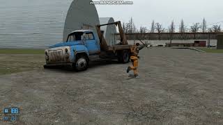 HALF LIFE 2:SMOD REDUX 10V2 // Live/Cinematic camera view test