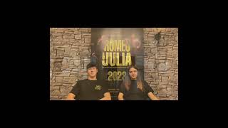 Romeo und Julia 2023 - Making of Teil 1 mit unseren Solisten