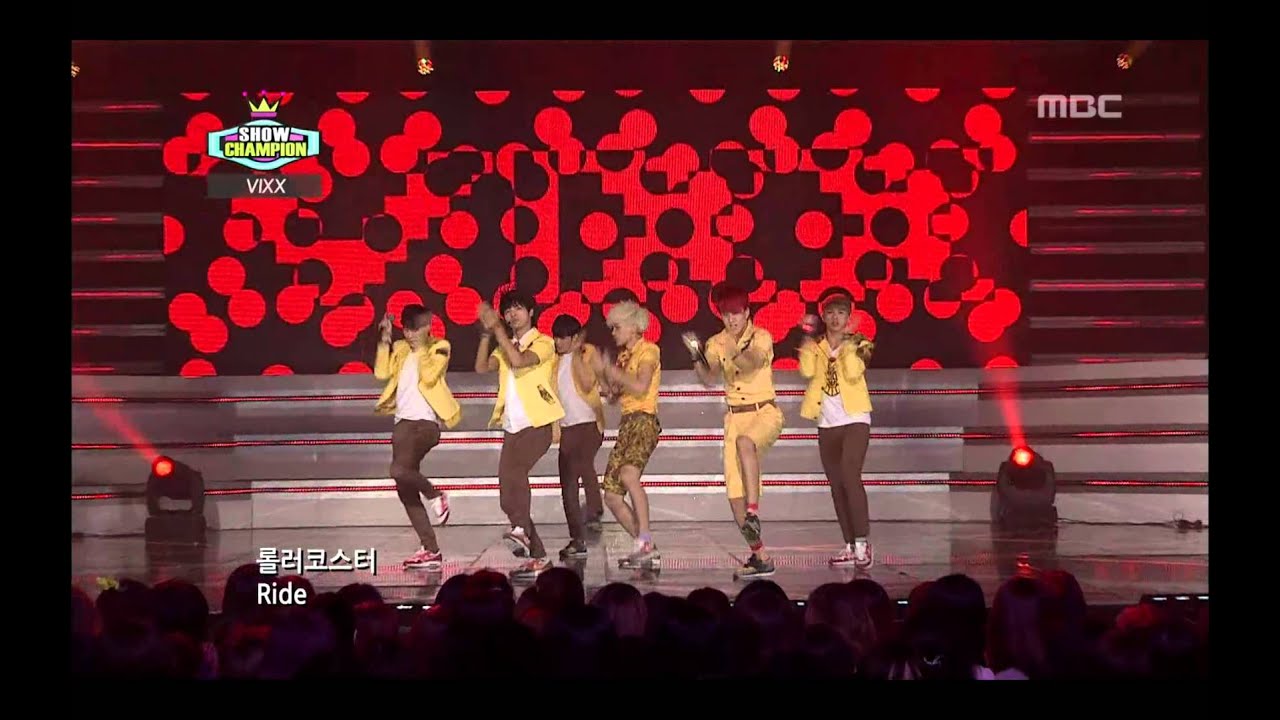 Show Champion, VIXX - Rock Ur Body #05, 빅스 - 락 유어 바디 20120918