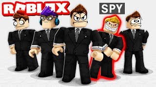 FIND THE SECRET AGENT OR DIE IN ROBLOX! (Roblox Agents)