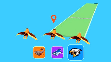 Animal Transform Race - Epic Race 3D Level 3  All Level Gameplay (Android iOS) #short