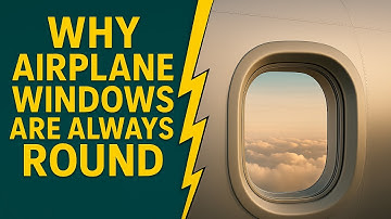 Why Airplane Windows Are Always Round – The Hidden Safety Secret
