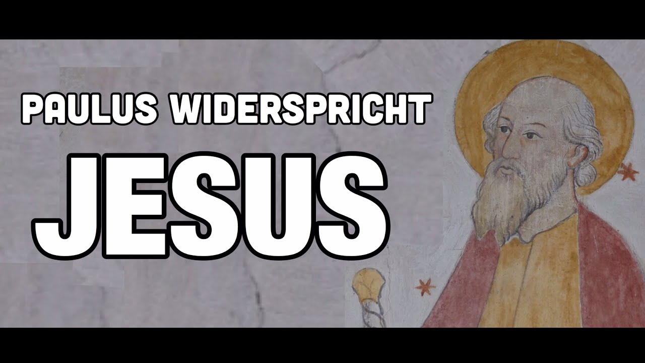 Paulus WIDERSPRICHT Jesus┇Qumranrollen ᴴᴰ