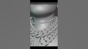 Making A Custom GTA 5 / FiveM Chains Set 🥶🔥😤 #Shorts #GTA5 #GTAV #GTARP #FiveM #Blender