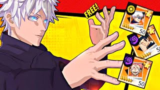 BANYAK YANG BELUM TAU! CARA DAPET SEMUA HERO LIGHT & DARK GRATIS TANPA GACHA - JUJUTSU SORCERER screenshot 4