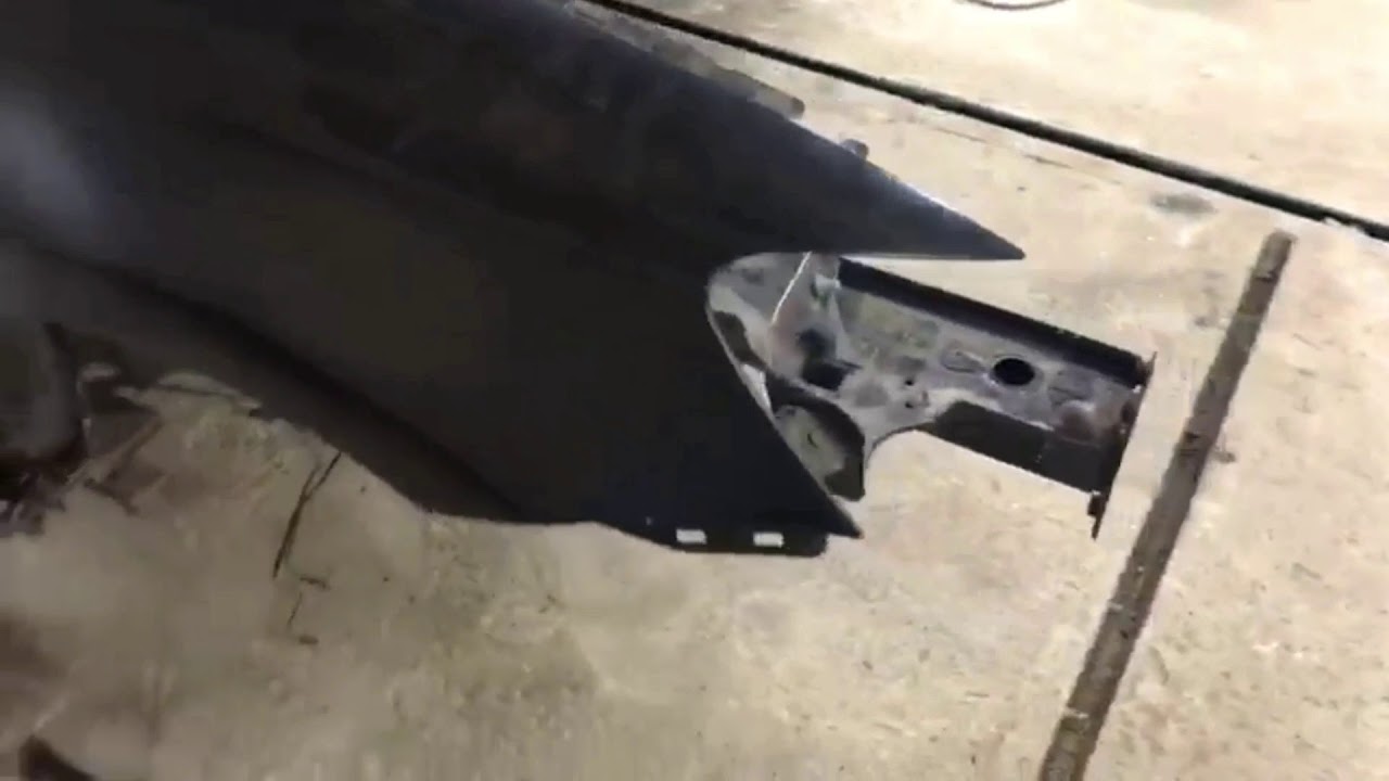 Кузовной ремонт волксваген поло - YouTube