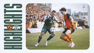 Dundee Utd vs Hibernian highlights (1-0) - Premiership