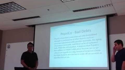 PepsiCo - Accounts Receivable Case Study