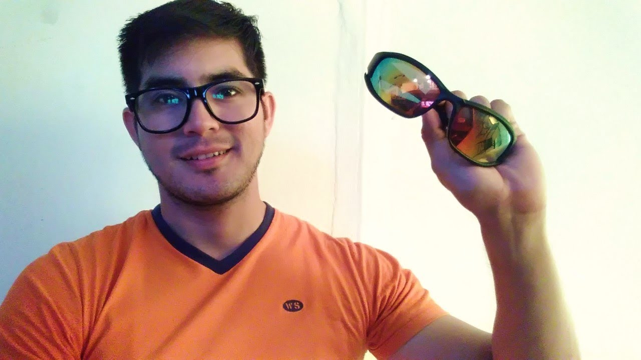 Como Cambiar Lunas De Gafas Daisy One X7 Bien Explicado Youtube