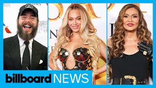 Post Malone Thanks Beyoncé & Tina Knowles Comes To Her Defense | Billboard News