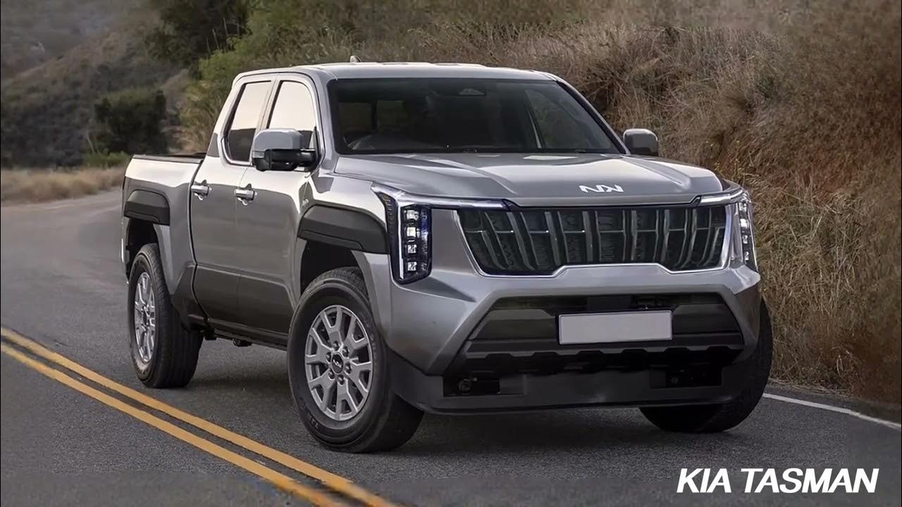 Ute beauty - Kia's new ute will target the Ford Ranger, Toyota HiLux
