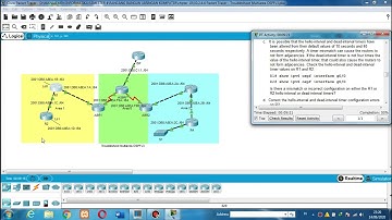 10.2.4.4 Packet Tracer - Troubleshoot Multiarea OSPFv3