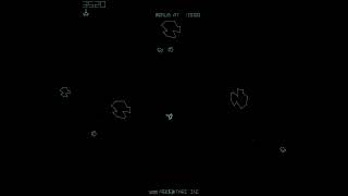 Asteroids Deluxe (1981, Atari, MAMEUI64)