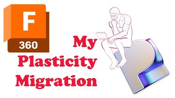 F16 Design in Plasticity.  A favorite tool!  #plasticity #rcplane