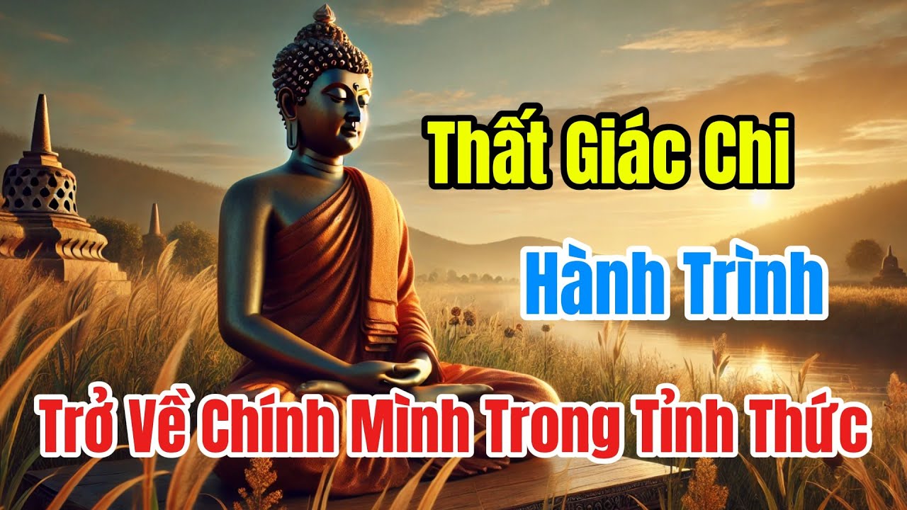 Thất Giác Chi - Hành Trình Trở Về Chính Mình Trong Tỉnh Thức #phậtgiáo #loiphatday #phatgiao