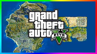 Gta 5 San Andreas Map 2013 V. 2004 Comparison, Similarities & Differences Gta V