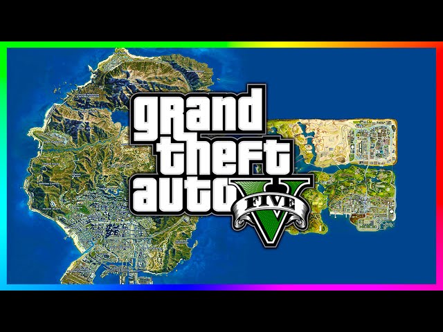 GTA 5 VS GTA SAN ANDREAS DEFINITIVE EDITION : LOS SANTOS MAP