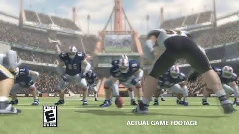 Backbreaker gameplay footage