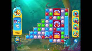 Fishdom level 10510 no boosters フィッシュダム ノーマル