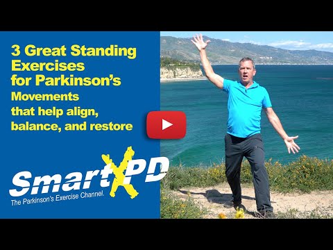 My 3 Great Standing Exercises for Parkinson&rsquo;s Designed to Help Strengthen Your Posture and Core