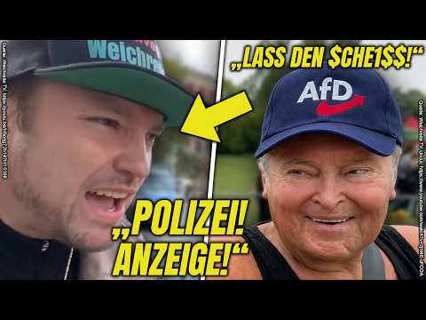 PEINLICH! AfD-Youtuber Weichreite HEULT Live RUM Und Selbst AfD-Wähler LACHEN Ihn Aus!