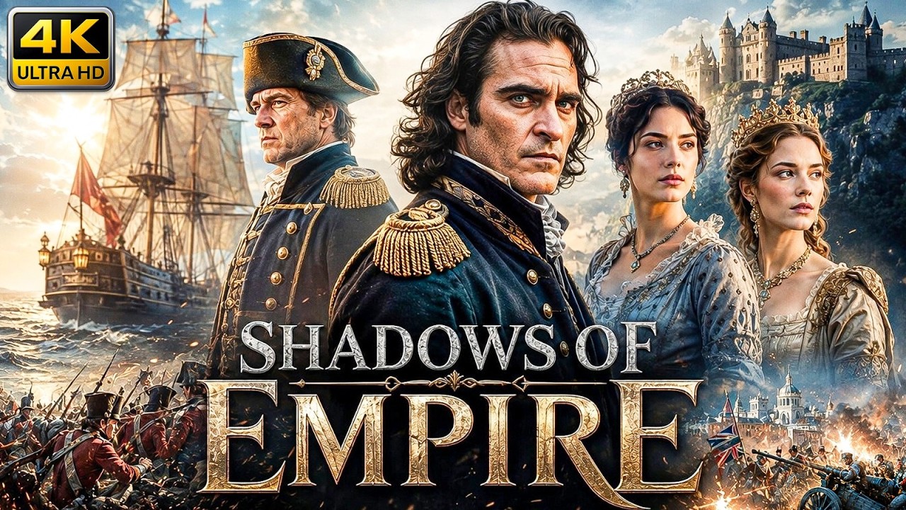Joaquin Phoenix In SHADOWS OF EMPIRE | Full Hollywood Action Blockbuster English HD 2026