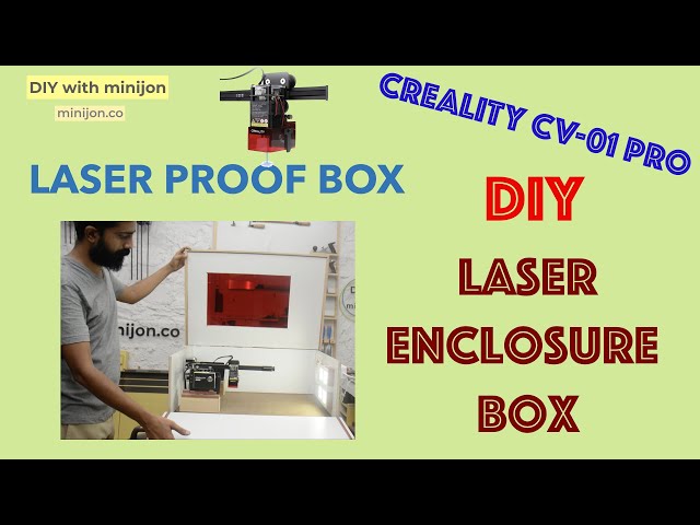 Laser Engraver Enclosure Pro - CrealityFalcon