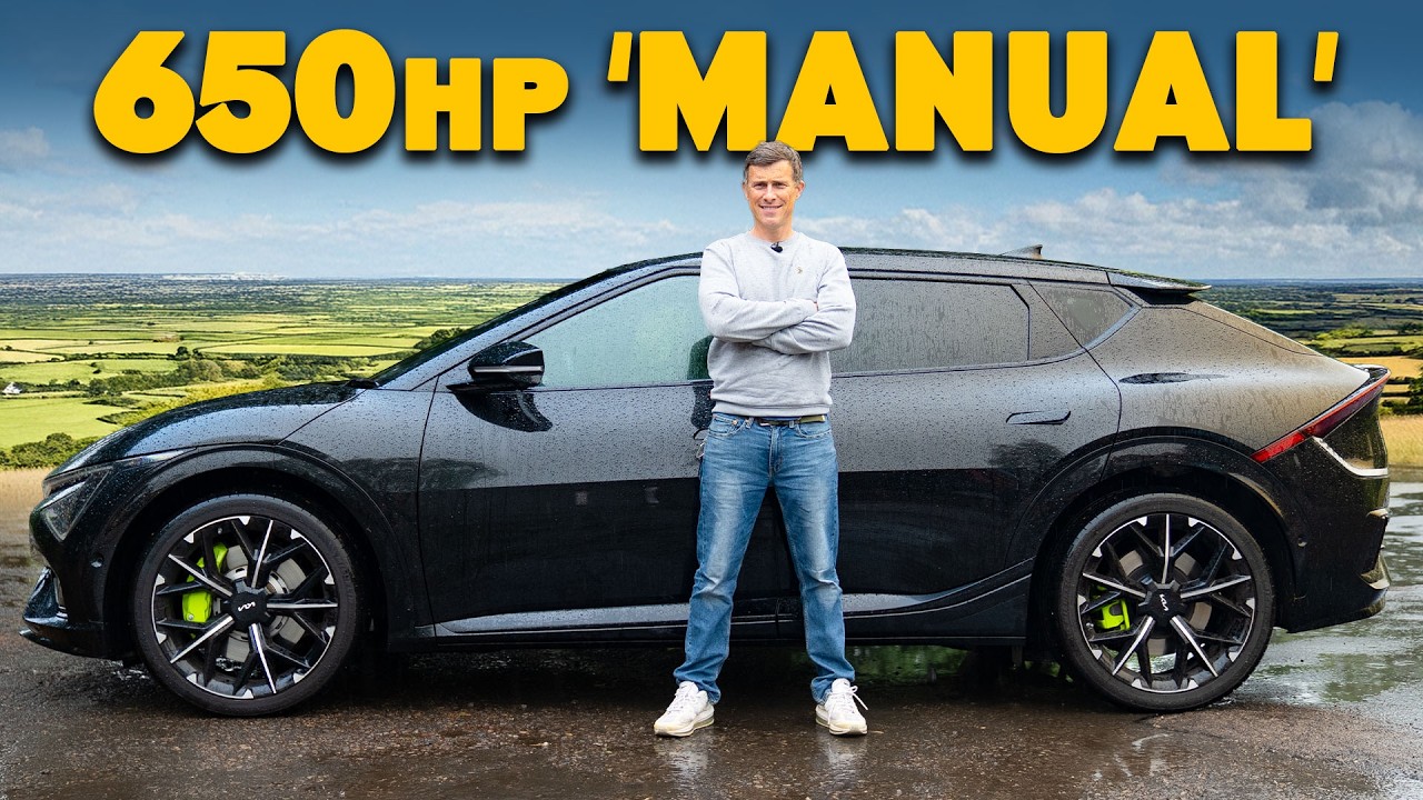 This Kia EV6 has a secret…