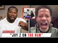 50 Cent TEAMS UP With DL Hughley As NEW Epstein Docs LEAK — Jay-Z “ON THE RUN”?